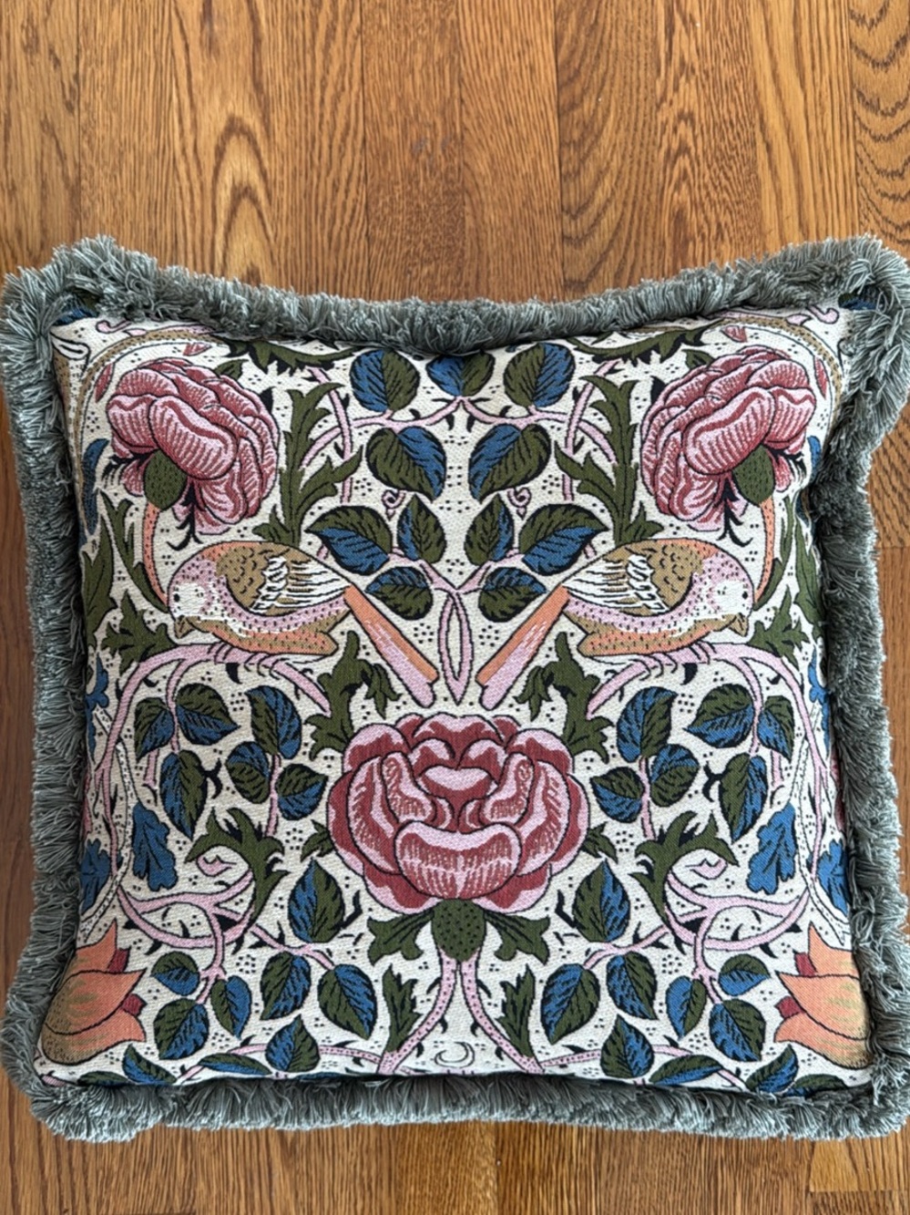 Vintage Tapestry Inspired Pillows 18x18
